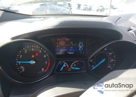 2018 Ford Escape Se z USA, uszkodzony, nr VIN 1FMCU0GD8JUD25995